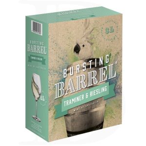 Bursting Barrel Traminer & Riesling BIB 3,0l