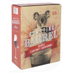 Bursting Barrel Shiraz Cabernet Sauvignon BIB 3,0l