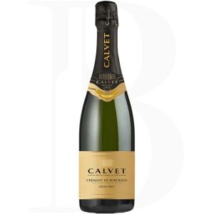 Calvet Cremant de Bordeaux Demi Sec 0,75l