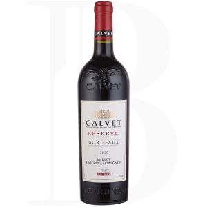 Calvet Reserve Bordeaux Merlot Cabernet Sauvignon 0,75l
