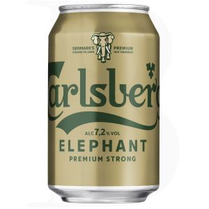 Carlsberg Elephant mit Pfand 24x0,33l