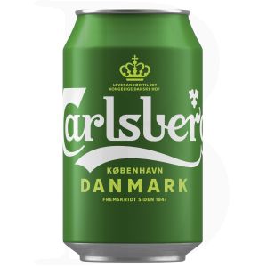 Carlsberg Green mit Pfand 24x0,33l