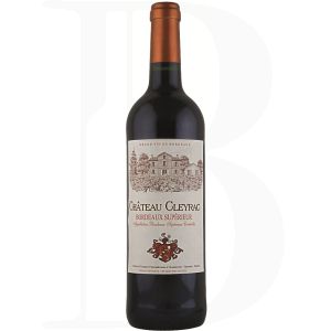Château Cleyrac Bordeaux Supérieur AOC 0,75l
