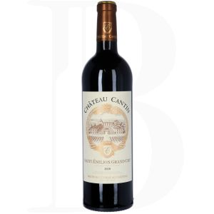 Château Cantin Saint-Émilion Grand Cru 0,75l 