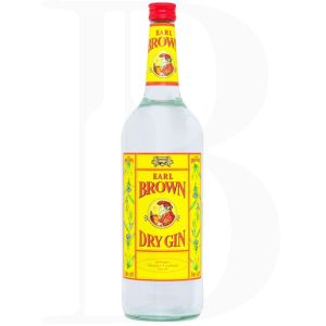 Earl Brown Dry Gin 1,0l