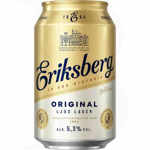 Eriksberg mit Pfand 24x0,33l