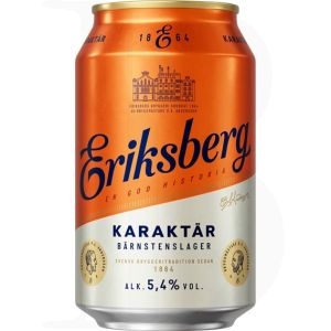 Eriksberg Karaktär mit Pfand 24x0,33l