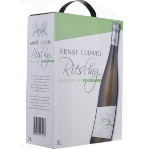 Ernst Ludwig Riesling Medium Dry BIB 3,0l
