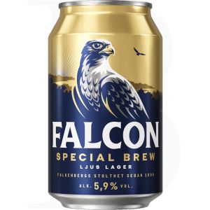 Falcon Special Brew Ljus Lager mit Pfand 24x0,33l