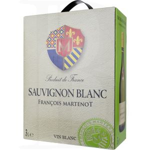 François Martenot Sauvignon Blanc BIB 3,0l