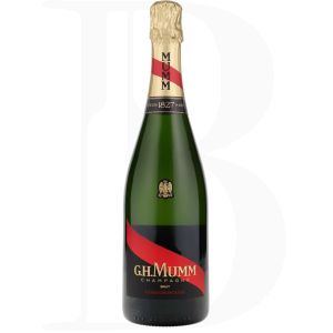 G.H. Mumm Champagner Brut Cordon Rouge 0.75l