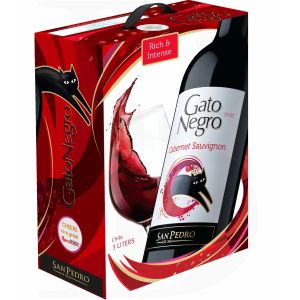 Gato Negro Cabernet-Sauvignon BIB 3,0l