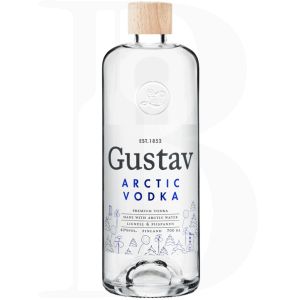 Gustav Arctic Vodka 0,7l