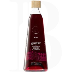 Gustav Blueberry & Rasberry  0,5l