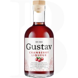 Gustav Arctic Cranberry liqueur 0,5l