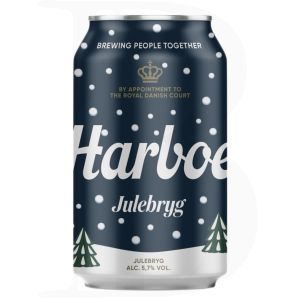 Harboe Julebryg mit Pfand 24x0,33l