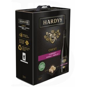 Hardy's Crest Cabernet-Shiraz-Merlot BiB 3,0l