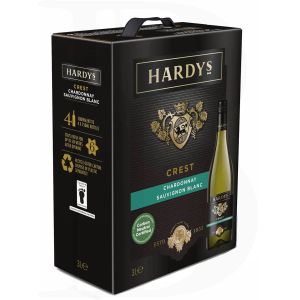 Hardy's Crest Chardonnay Sauvignon Blanc BiB 3,0l
