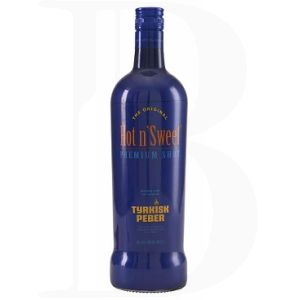 Hot'n Sweet Premium Shot Tyrkisk Peber 1,0l
