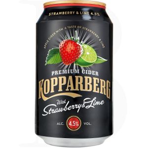Kopparberg Strawberry-Lime mit Pfand 12x0,33l