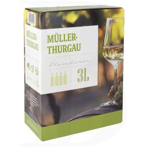 Müller-Thurgau Rheinhessen halbtrocken BIB 3,0l