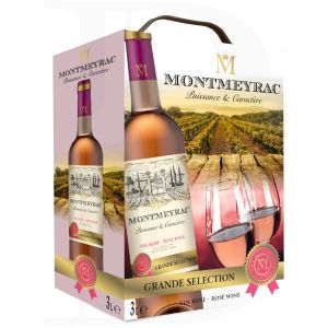 Montmeyrac Rosé BiB 3,0l