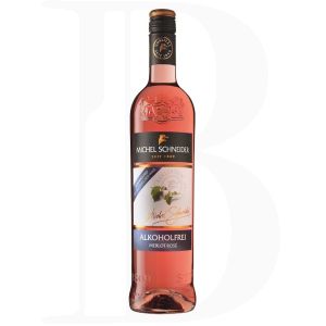 Michel Schneider Merlot Rosé entalkoholisiert 0,75l