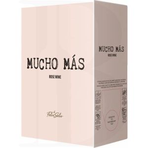 Mucho Más Rosé BIB 3,0l