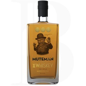 Muteman Rye Whiskey 0,5l