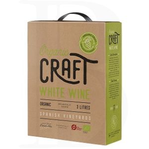 Organic Craft White BiB 3,0l