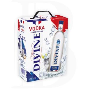 Pure Divine Vodka BiB 3,0l 