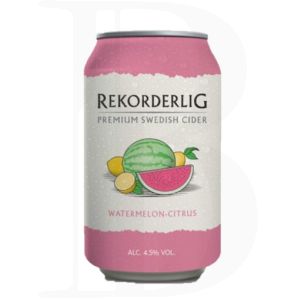 Rekorderlig Watermelon Citrus mit Pfand 24x0,33l
