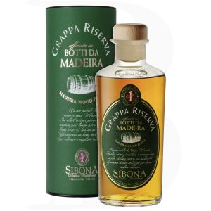 Sibona Grappa Riserva Botti da Madeira 0,5l
