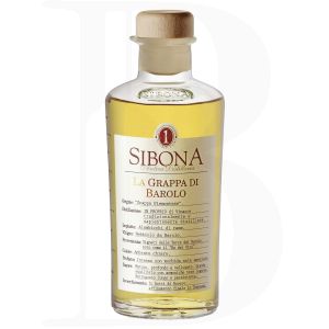 Sibona Grappa di Barolo 0,5l