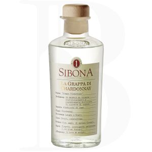 Sibona Grappa di Chardonnay 0,5l