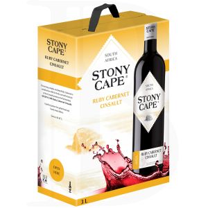Stony Cape Ruby Cabernet Cinsault BiB 3,0l