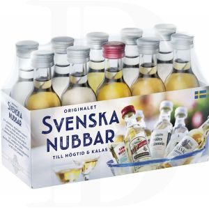 Svenska Nubbar 10 x 0,05l
