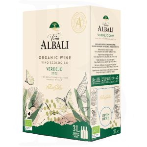 Viña Albali Verdejo Organic Wine BiB 3,0l