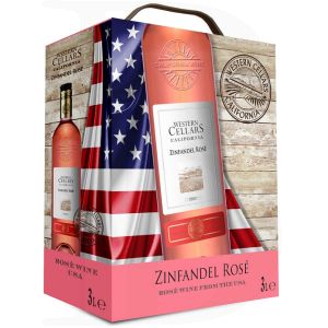Western Cellars Zinfandel Rosé BiB 3,0l