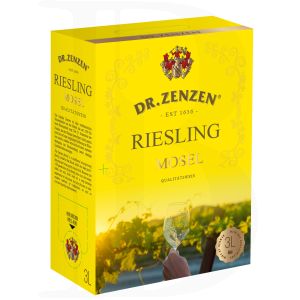Dr. Zenzen Yellow Label Riesling BiB 3,0l