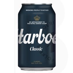 Harboe Classic 24x0,33l mit Pfand