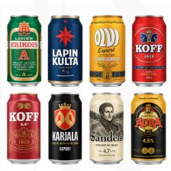 Bier-Mix Finnland 24x0,33l
