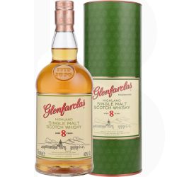 Glenfarclas 8 YO Speyside Single Malt 40% 0.7l