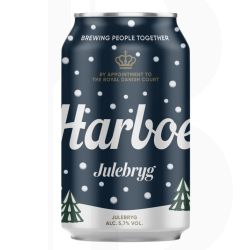 Harboe Julebryg mit Pfand 24x0,33l