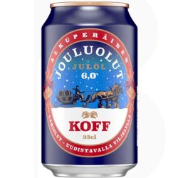 Koff Jouluolut mit Pfand 24x0,33l