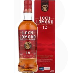 Loch Lomond 12y Highland Single Malt 0,7l