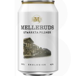 Melleruds Utmärkta Pilsner mit Pfand 24x0,33l