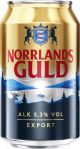 Norrlands Guld Export mit Pfand 24x0,33l