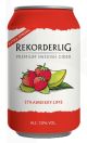 Rekorderlig Strawberry-Lime EXTRA STRONG mit Pfand 24x0,33l
