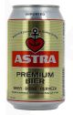 Astra Premium Beer mit Pfand 24x0,33l